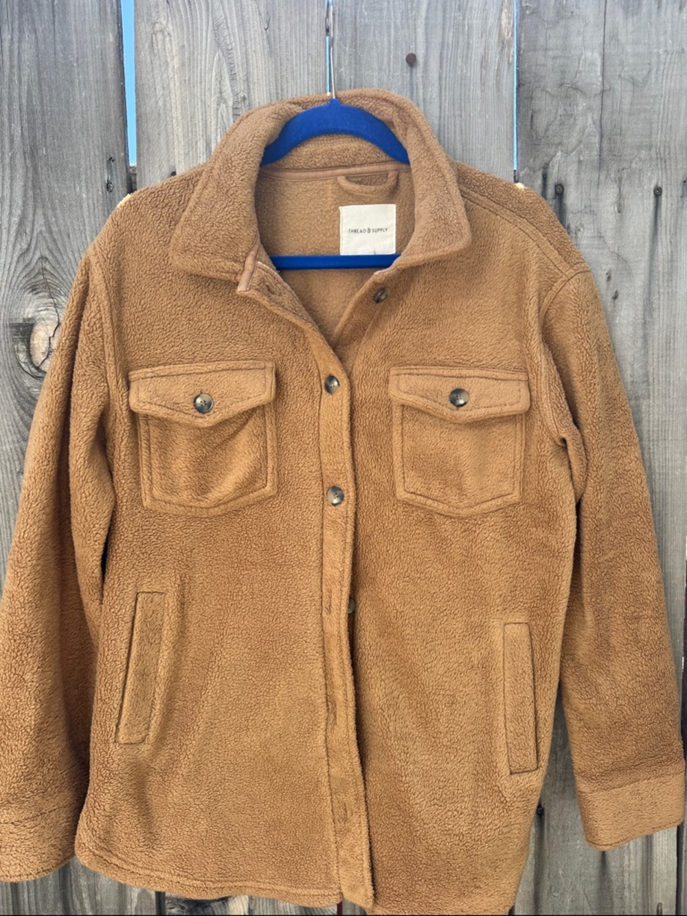 Fleece jacket
